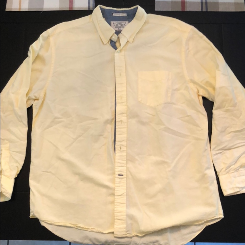 Nautica Long Sleeve Button Down